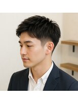 スープレックス ヘアーデザイン(SOUPREX HAIR DESIGN)&nbsp;大人メンズビジネスショート　20代 30代 40代 50代 60代　学割