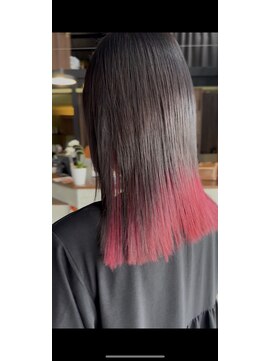 サロン クラッチ クリエイティブ コンセプト(salon CLUTCH creative concept) inner color × deep red