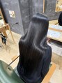 オプスヘアー 西新店(OPS HAIR) 酸性ストレートで艶々絹髪ヘアー☆