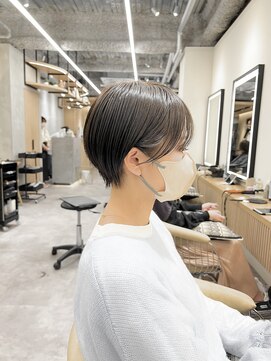 ロンドプロフィール 浦和(Lond profil) Lond.海気　大人丸みショート