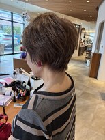 サラビューティーサイト 志免店(SARA Beauty Sight)&nbsp;骨格に合わせた美シルエットな【大人ショート】山之内