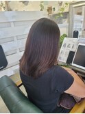 うねり解消ツヤロング