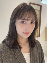 ニール シトロン 名古屋 伏見 丸の内(NEELU citron)&nbsp;【neelu_hachi】ナチュラルレイヤーミディアム