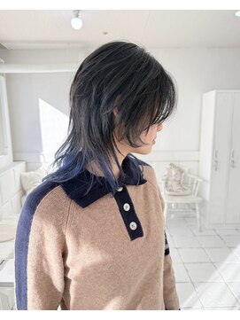 ネフ(NeF) ito/ウルフレイヤー+バイオレットネイビー