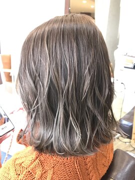 オプティマヘアー(Optima Hair) 脱白髪染めハイライト