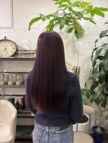 アン(Hair make un)&nbsp;チェリーラベンダー