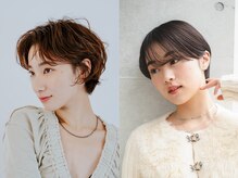 ショートカットも似合わせ！ラフなパーマもオススメです！