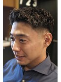 MEN’S HAIR/波巻ツイストスパイラル/フェザーパーマ/日比谷
