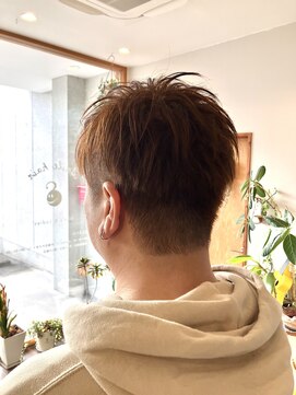 2ブロック　14LVのアッシュ