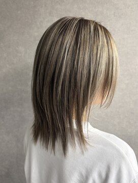 ハイライトカラー