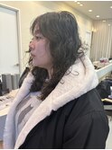 【個性派パーマスタイル】