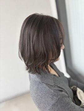 ロンド ヘアー(Rondo. Hair) 【透明感グレーカラー】×【ボブレイヤーカット】