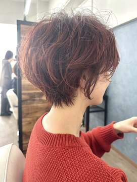 ルアン 上通り(ruen) 熊本ショート/ショートパーマ/熊本美容室/髪質改善/20代30代40代