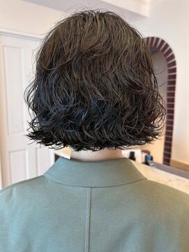 リリック パーマ(LYLICK) ボブパーマ