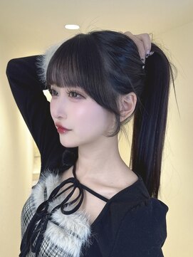 アイトーキョーエス 渋谷(AI TOKYO S) レイヤーカット/前髪カット／顔まわり／似合わせカット/髪質改善