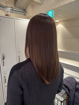 テラス 銀座(terrace) 艶々ストレートヘア
