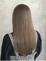 ユーナゴヤ(u nagoya)&nbsp;髪質改善トリートメント×ブリーチで叶える艶ハイトーン