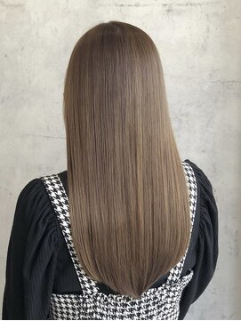 ユーナゴヤ(u nagoya) 髪質改善トリートメント×ブリーチで叶える艶ハイトーン