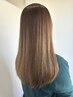 《平日限定》　髪質改善ストレート+カット+トリートメント