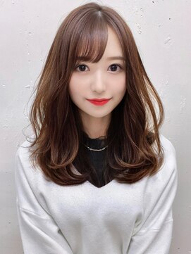 ミラリー トウキョウ(Mirareee Tokyo) ニュアンスワンカール20代30代40代50代◎透明感カラー