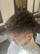 グラスヘア 流川店(Grass Hair)&nbsp;メンズ癖毛×スペインカール【別府駅徒歩10分】【メンズ美容室】