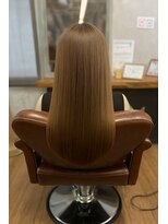 スローネ(THRONE) 髪質改善酸性ストレートで艶髪/20代30代40代/新宿