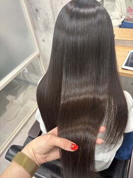 ネウィ 赤羽(newi) トステア配合縮毛矯正