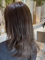 シェルハ(SHELHA) ハッシュカット/レイヤーカット/オリーブベージュ