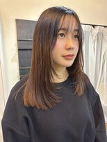 エトネ ヘアーサロン 仙台駅前(eTONe hair salon)&nbsp;［ eTONe ］lob layer