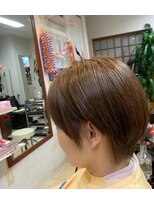 サロン ド シルク&nbsp;30代40代50代ショートボブショートカットウルフレイヤー