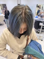 ケンジ 平塚 アネッタ(KENJE annetta)&nbsp;ぼかしハイライト