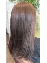 リュール(Reaule+s)&nbsp;髪質改善＊ラベンダーブラウン