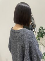 アグ ヘアー ベック 福岡別府店(Agu hair beqq)&nbsp;＊綺麗なカットをお届け♪＊Agu福岡別府店　ボブ　ショート