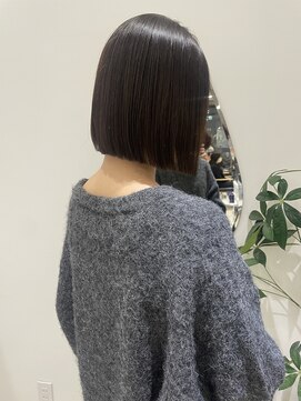 アグ ヘアー ベック 福岡別府店(Agu hair beqq) *綺麗なカットをお届け♪*Agu福岡別府店 ボブ ショート