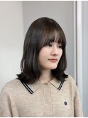 スクエアカット