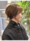 大人可愛いショート