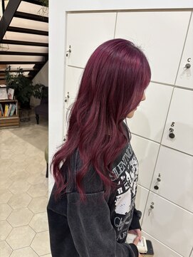 ジゼル(giselle by Do Do) ワインレッド
