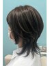 似合わせカット+質感調整