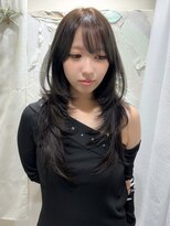 ハチ(HACHI)&nbsp;韓国特化なレイヤースタイル！ナチュラルにでも可愛い