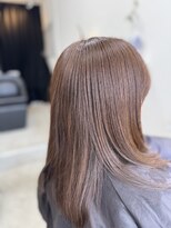 グラムール(glamour) ロングレイヤー