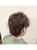 バーバープレイス チクシ(BARBER PLACE chikushi)&nbsp;サイドツーブロック（ツイスパ）