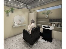 髪質改善個室型ヘアサロンalotta池袋東口店【6月30日NEW OPEN（予定）】の雰囲気（.）