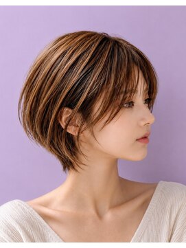 ピーエムヘアー(PM hair) ショートボブ軽めなスタイル