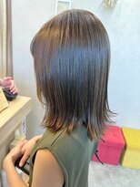 スタイルジャパン 新都心店(style JAPAN)&nbsp;【髪質改善カラー】 透明感イルミナカラー×髪質改善
