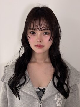 ブランコ 表参道(BLANCO) ワンホンレイヤー/ミルクティーブロンド/ダークブルー/表参道