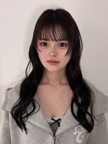 ブランコ 表参道(BLANCO) ワンホンレイヤー/ミルクティーブロンド/ダークブルー/表参道