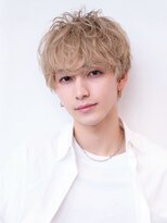 オースティン 登戸向ケ丘遊園(AUSTIN)&nbsp;メンズカット／ハイトーンブリーチ／ニュアンスパーマ