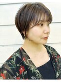 ハンサムショート