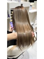 ディックス 蘇我店(dix)&nbsp;ブリーチなしダブルカラー