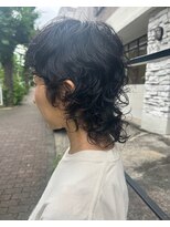 コラン 中目黒(collan) ウルフパーマ